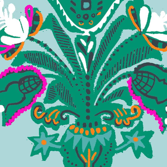 Vases in Daring Carnival