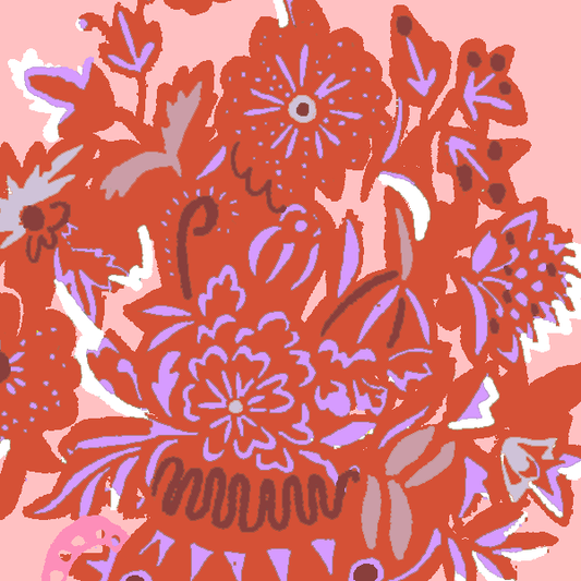 Vases in Slinky Pink