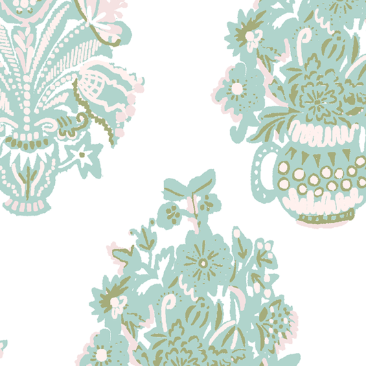 Vases in Balanced Shamrock II