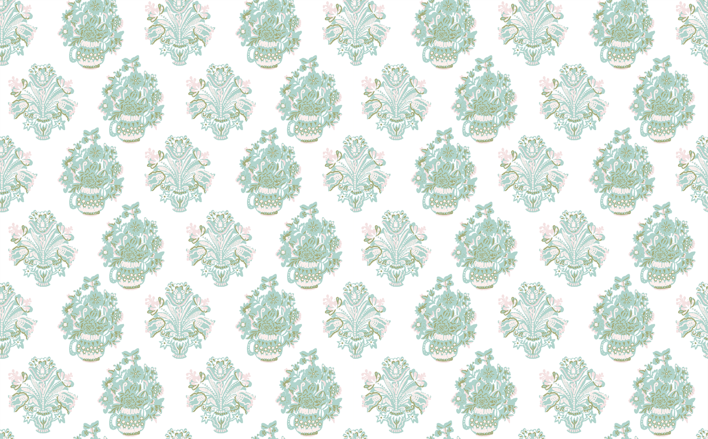 Vases in Balanced Shamrock II