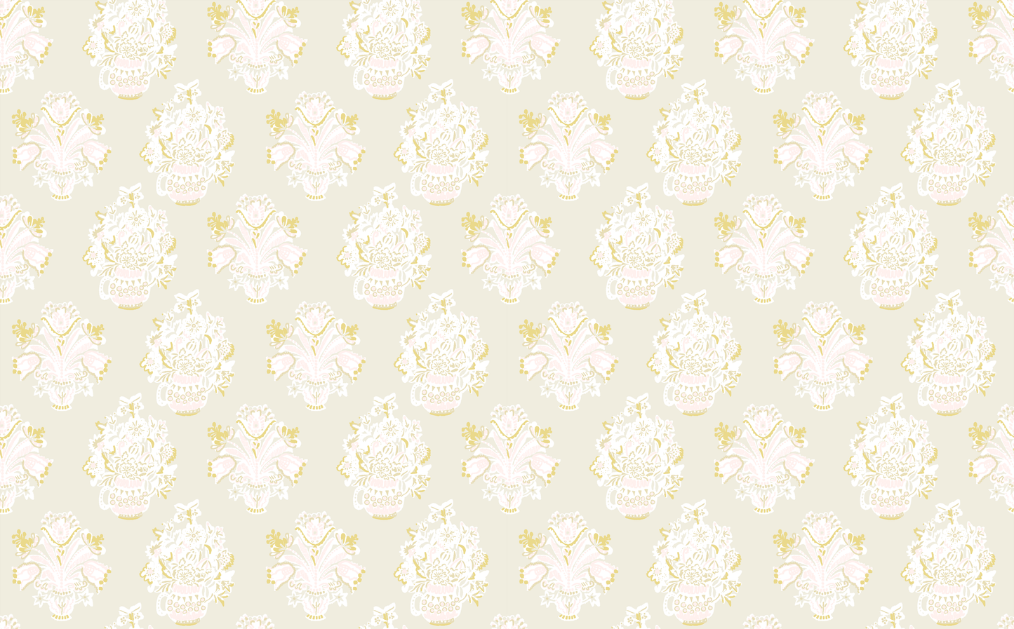 Vases in Cocooned Buttery Yellow