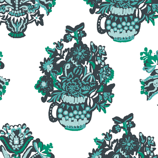 Vases in Soulful Shamrock
