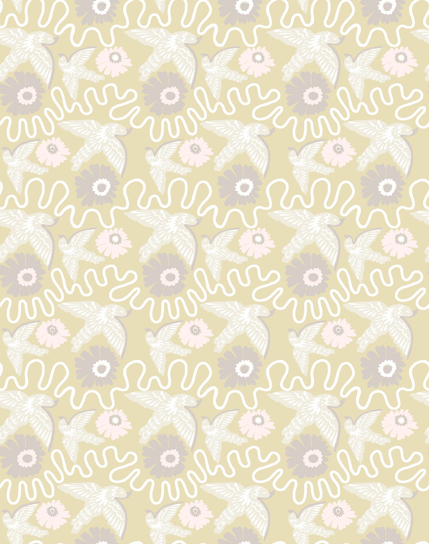 Flight in Cocooned (Buttery Cream)