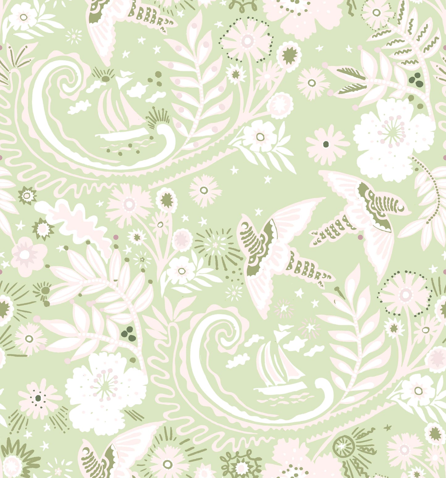 Park Life in Balanced Shamrock