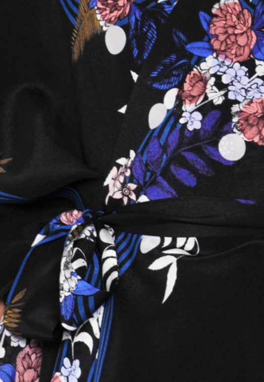 Holland Street Silk Kimono 'Luisa' loungewear, beachwear