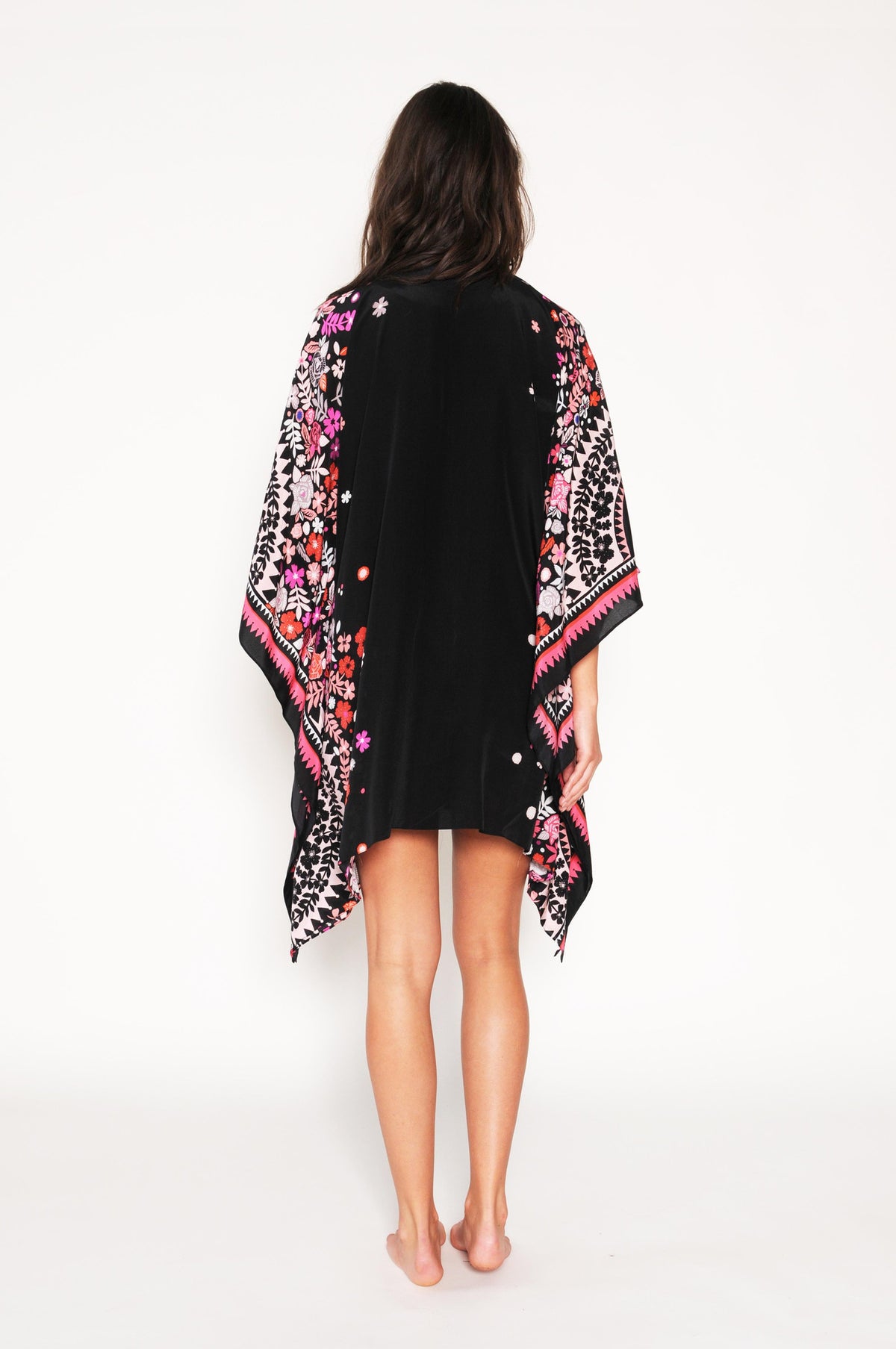 Holland Street's Silk Kaftan Sakura Bloom beachwear