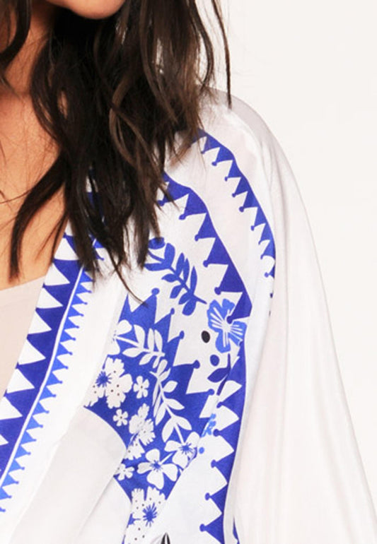 Holland Street's Silk Robe 'Tanaka Lily'