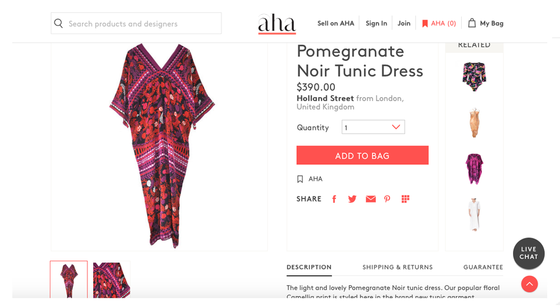 Ahalife. Summer Beachwear Editions