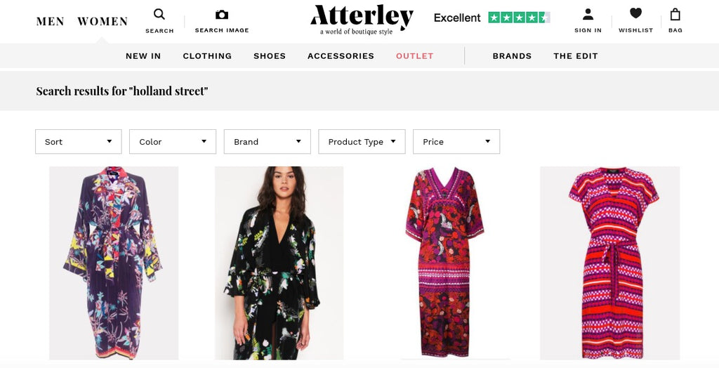 Shop 10 Holland Street Kaftans dresses and robes on Atterley