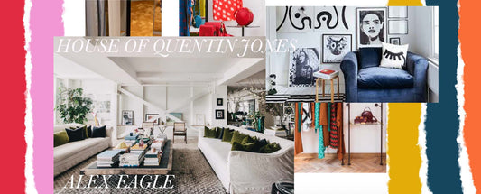 Interiors with stripes down the side