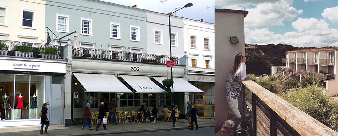 Holland Street, Notting Hill, Westborne Grove, Dolci Follie