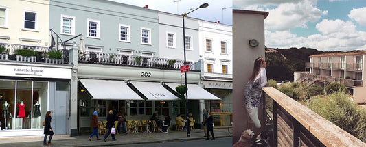 Holland Street, Notting Hill, Westborne Grove, Dolci Follie