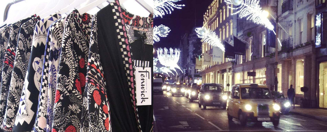 Fenwick Welcomes Holland Street: A Celebration of British Design and Silk Elegance