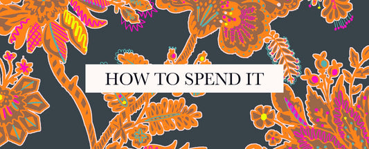 HTSI Holland Street image of pattern background with black text and white strip