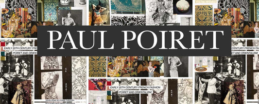 Moodboard for Paul Poiret Fashion Designer images