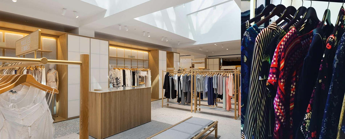 Shops in London Neri and Hu