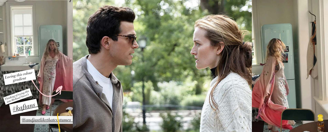 Love Story  JFK Jr. and Carolyn Bessette. Sex and The City Carrie's New York