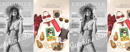 Holland Street Kensington and Mayfair Property Magazine Beachwear edition