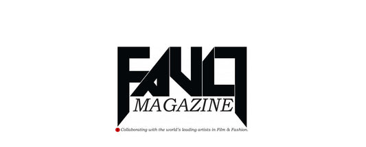 Fault Magazine Logo. Black Font