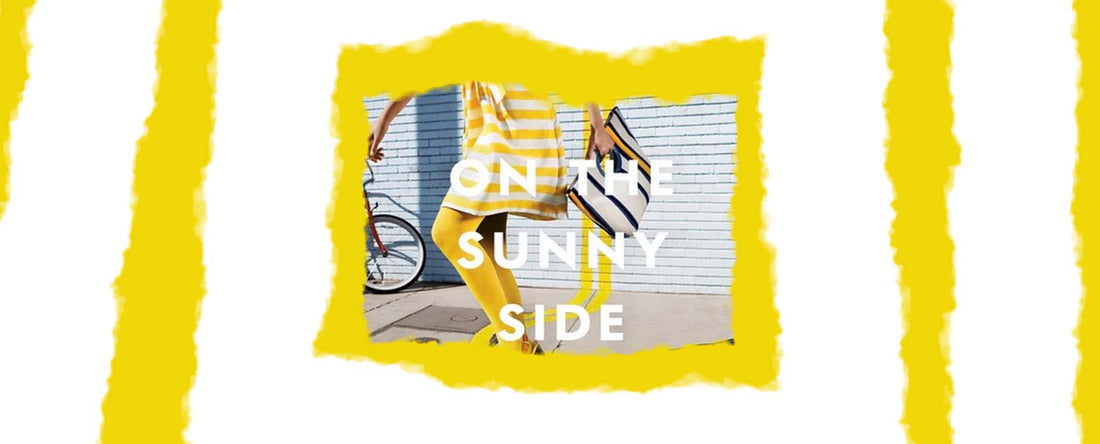 Colour therapy inspiration in yellow