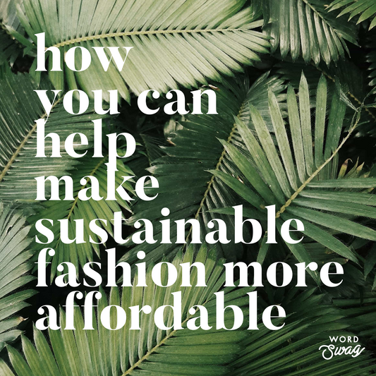 How you can help make sustainable fashion 10 Holland street Harper’s bazaar 