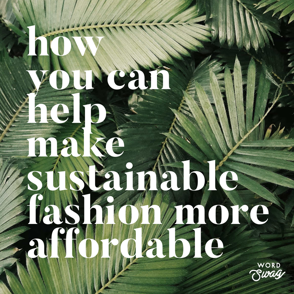 How you can help make sustainable fashion 10 Holland street Harper’s bazaar 