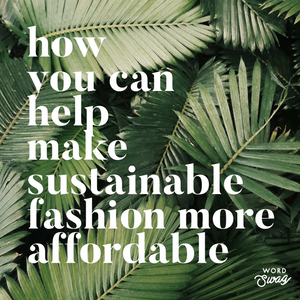 How you can help make sustainable fashion 10 Holland street Harper’s bazaar 