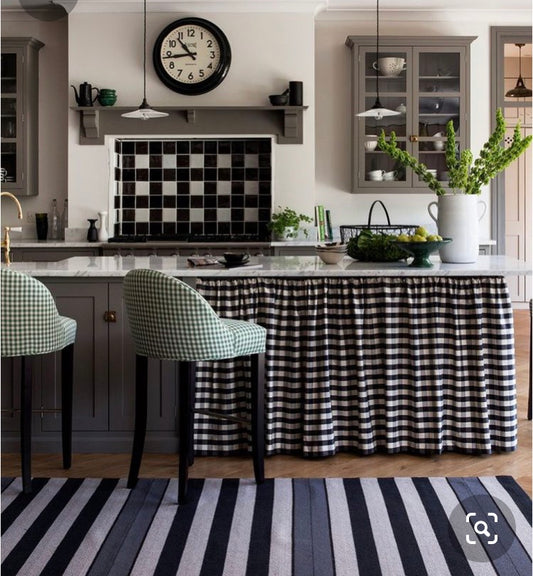 10 Holland street gingham interior inspiration co-ordinate linen cotton