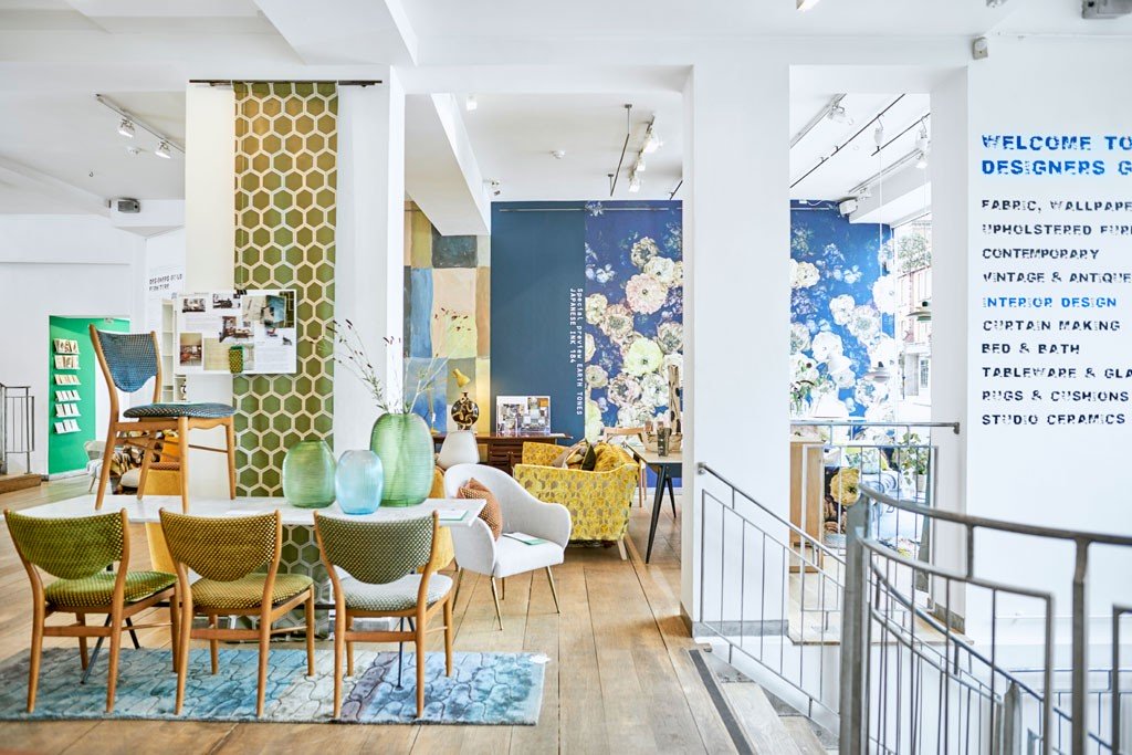 10 Holland street Kings Road Designers Guild Tricia Guild
