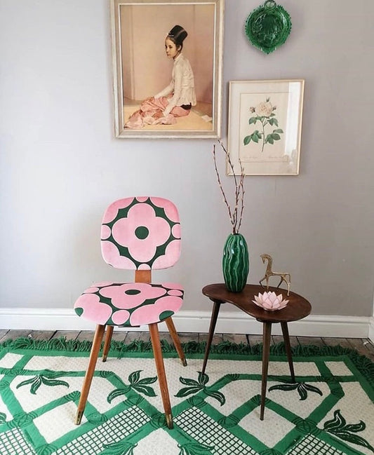 10 Holland street pink and green 