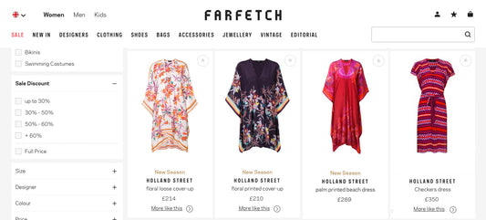 New Season on Farfetch
