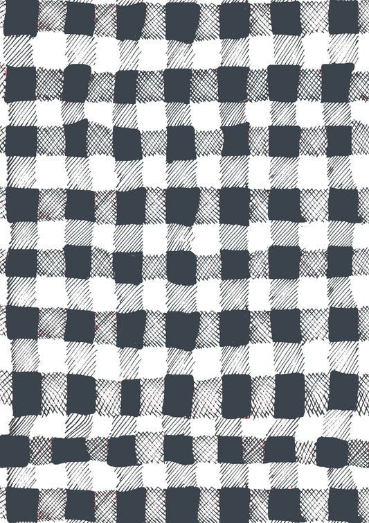 Gingham Dark
