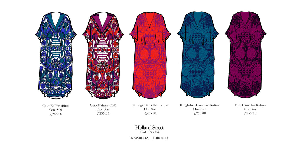 Kaftans and Colours