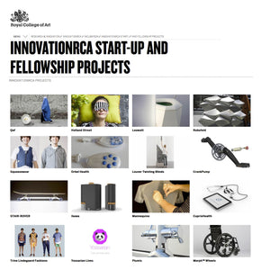 InnovationRCA Start-Up and Fellowship Projects