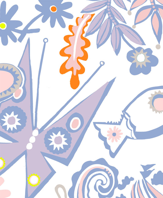 10 holland Street Park life Linen fabric