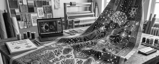 Holland Street Printed Textile Design and AI Technology. Human Made is the new luxury