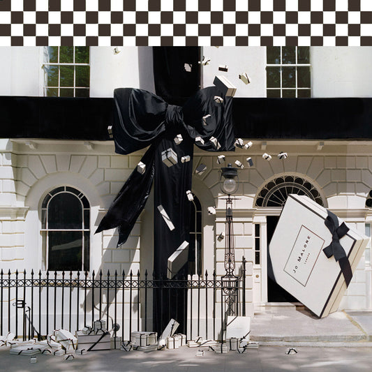 Holland Street Jo Malone Townhouse Marylebone London. British Printed Silk Kaftans