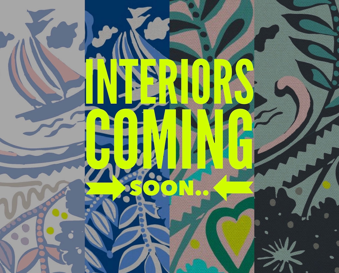 Sneak Peek at our New Linen Interior Range