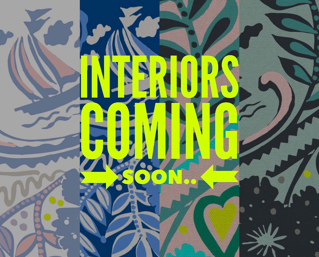 Sneak Peek at our New Linen Interior Range