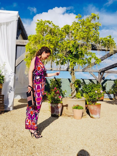 Introducing the new Otto silk dress.