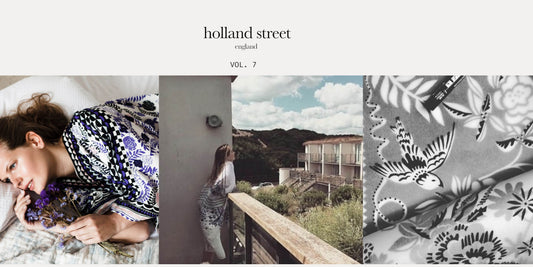 Holland Street Silk kaftans and kimonos