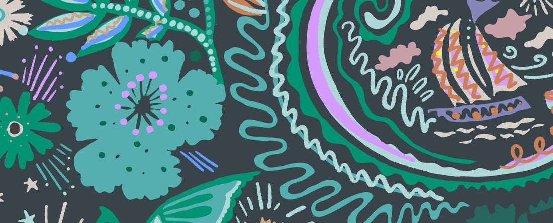 Holland Street Fabric Swatch 