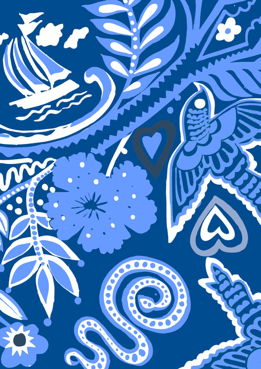 Park Life Midnight Blue