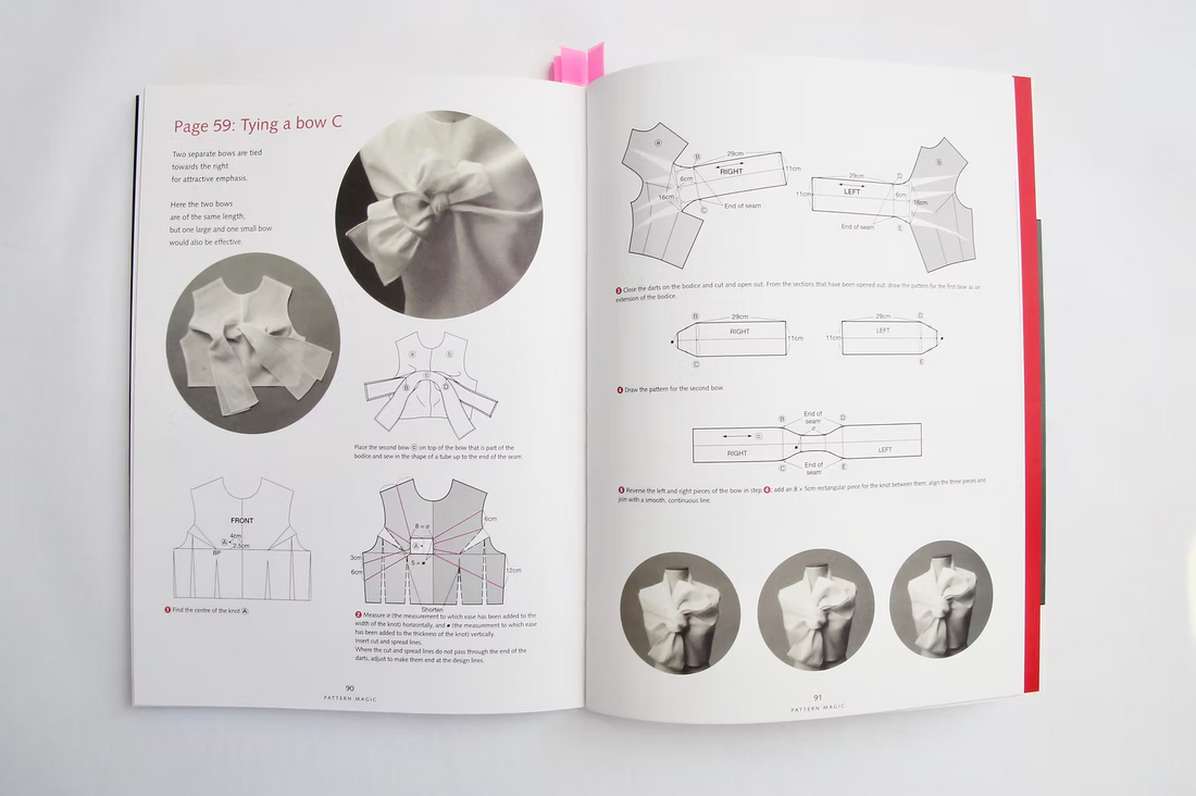 Pattern Magic by Tomoko Nakamichi and Holland Street kaftans