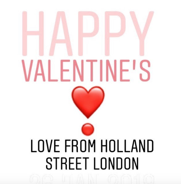 The Day of Love.