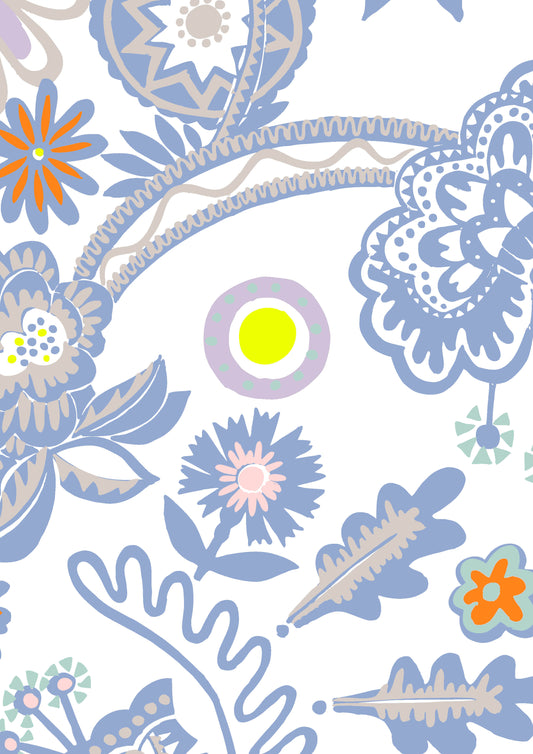 Vase Series Cornflower