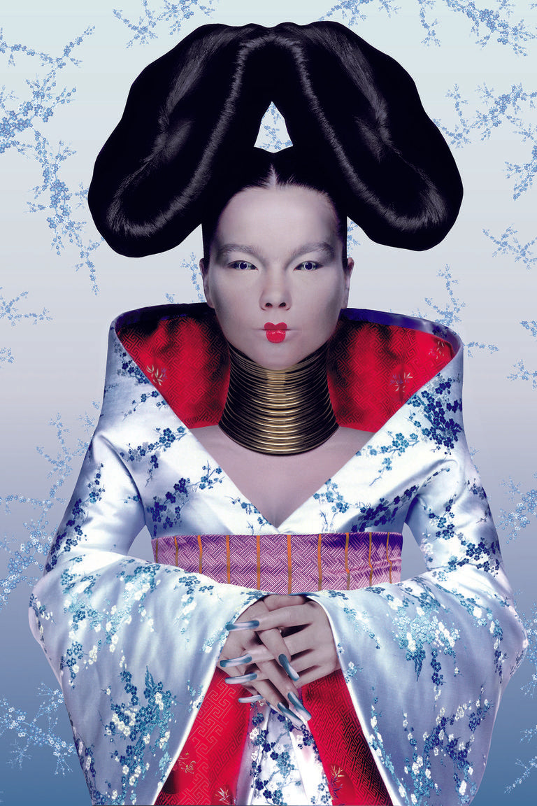 Bjork Nick Knight 10 Holland Street Kimono Harpers Bazaar