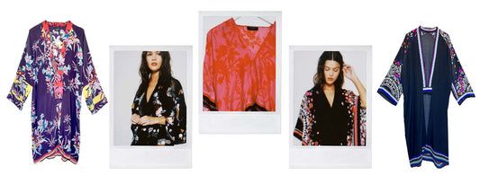 Holland Street Kimono and Kaftan line up of products