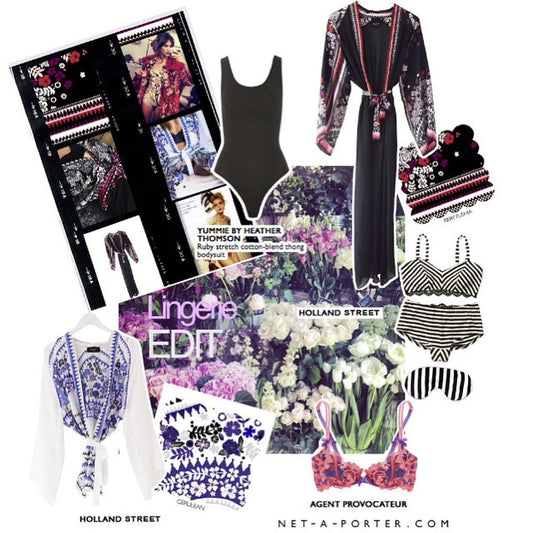 The Lingerie Edit
