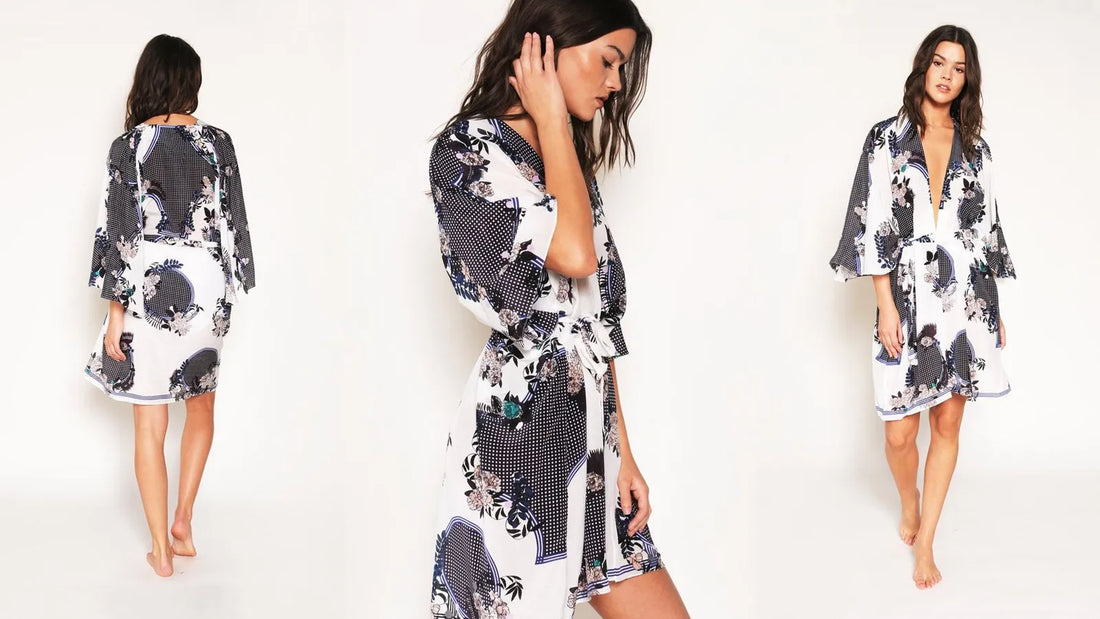 Silk Kimono, Small batch production from Holland Street